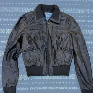 Full-tilt Women's Black and Brown Jacket